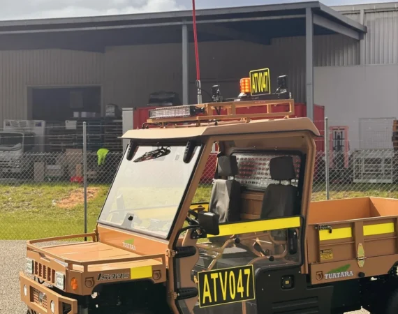 mine spec etuatara electric utv front view Mine-Spec UTV Checklist for Australian Worksites