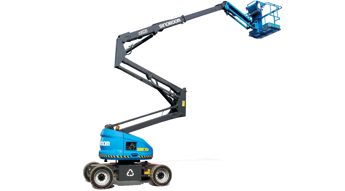 sinoboom ab14ej articulating boom lift Sinoboom AB14EJ articulating boom lift