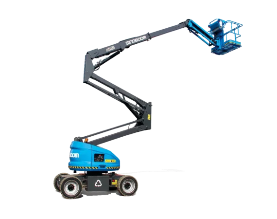 sinoboom ab14ej articulating boom lift Scissor Lift vs Boom Lift: Which EWP Should You Choose?
