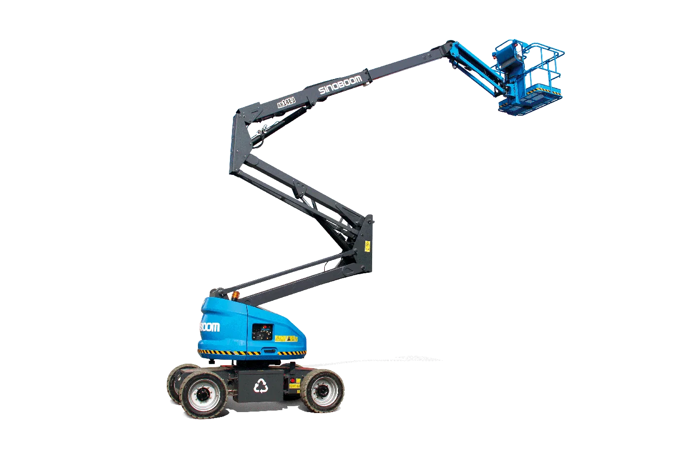 sinoboom ab14ej articulating boom lift Sinoboom AB14EJ articulating boom lift