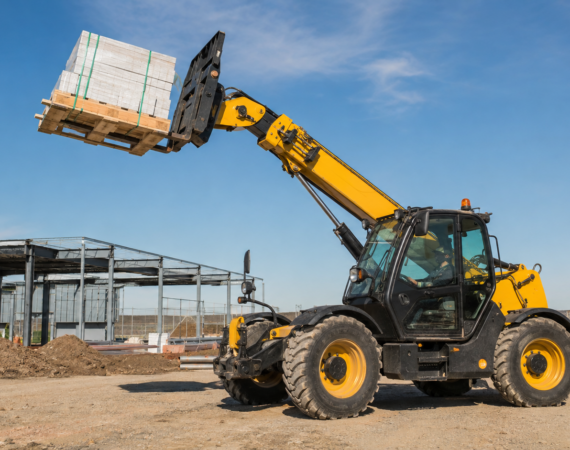 image3 What Is a Telehandler? Uses, Types, Attachments and How It Works